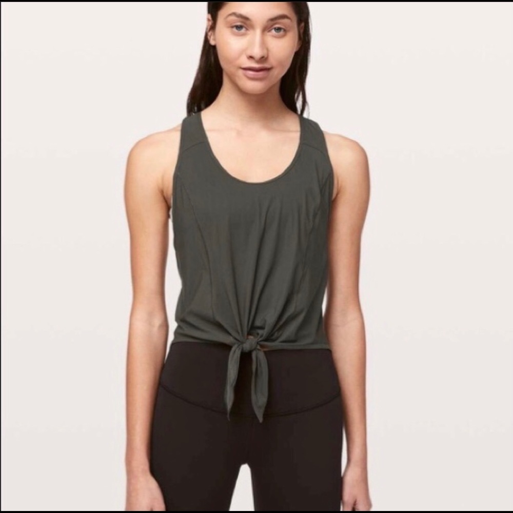 Lululemon Call it a Tie Tank